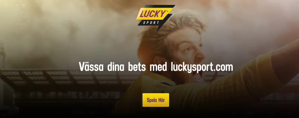 Lucky Sport Betting och Odds